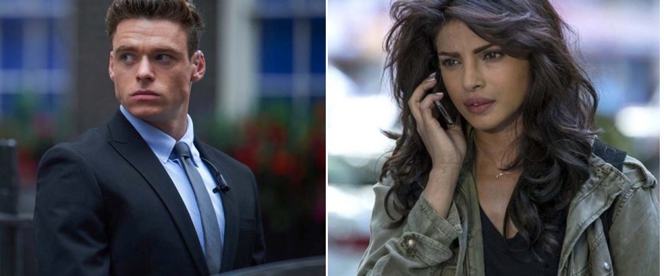 Priyanka Chopra y Richard Madden