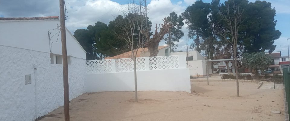 Emplazamiento previsto para el Centro de Día